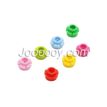 100pcs 1*1 five-peta Flower Plant MOC bricks 24866