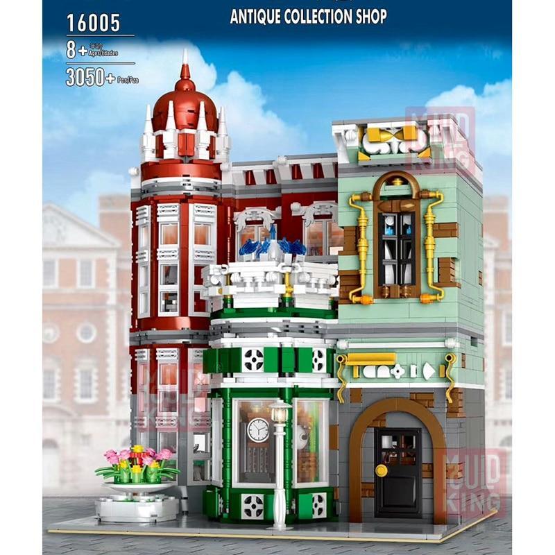 Reviews of Mould King 16021 Non-LEGO MOC Chanel Crystal House – Customize  Minifigures Intelligence