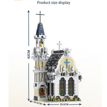 4752pcs XMORK 033006 Medieval City Church