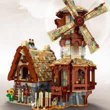 2808PCS XMORK 033009 Medieval Series Windmill