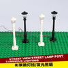 DIY LED Light Pole for MOC