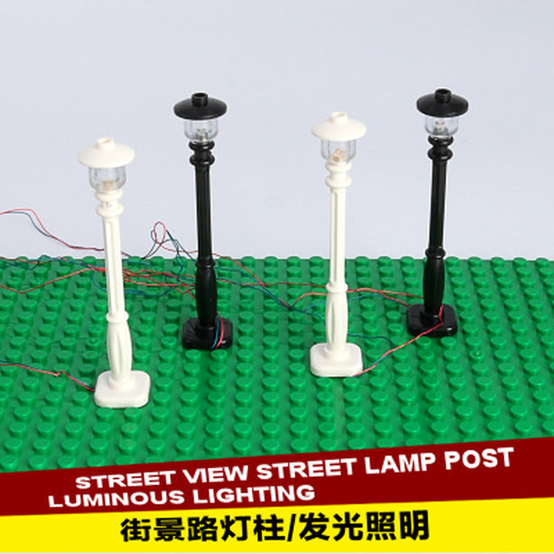 LEGO Mini Spotlight with Warm White LED Light (4-Pack)