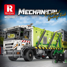 1468PCS Reobrix 22022 Compressed Garbage Truck