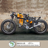 383PCS MOULDKING 23005 Racing Motorcycle with Motor