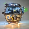 DIY LED Light Up Kit For Star Wars Death star 75159