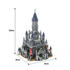 (Gobricks version) 47821 pcs MOC-161243 Hyrule Castle - The legend of Zelda tears of the Kingdom