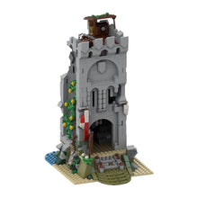 (Gobricks version) 783 pcs MOC-115706 Abandoned Tower - 31120 Alternate
