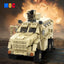 (Gobricks version) 521 pcs MOC-162186 BAE Systems Caiman w. CROWS