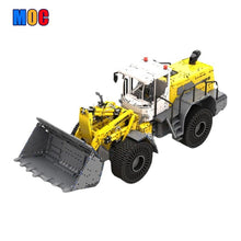 12135PCS MOC-49777 Liebherr L586 - Pro Version