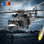 (Gobricks version) Lego MH-60L Black Hawk Helicopter