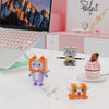 331PCS Foxy Boxy LankyBot