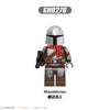 G0135 Superhero Series Christmas Mandarin Pal Payan Heroine Minifigure