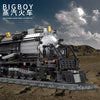 1608PCS JIESTAR 59005 The Bigboy Steam Locomotive