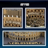 6466PCS MOULDKING 22002 The Colosseum