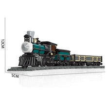 JIESTAR 59001 59002 Steam Train