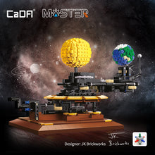 865PCS Cada C71004 Earth, Moon and Sun Orrery