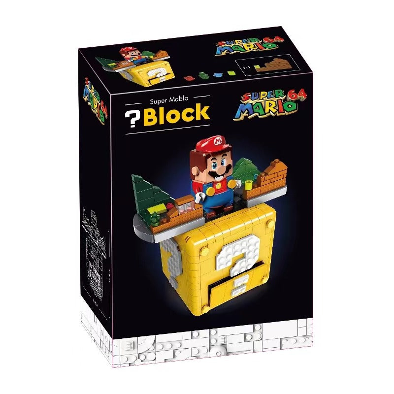 Mario 64 Note Block 680pcs Mini Super Mario 64 Question Mark Block – Joy Bricks