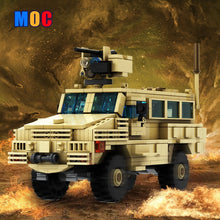 (Gobricks version)  478 pcs MOC-131385 RG-31 Mk.5E Cat.1 MRAP