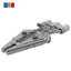 795PCS MOC-69051 Moff Gideon's Light Cruiser(.io Instruction Manual NO PDF )