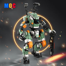 (Gobricks version) 800pcs+ MOC Titanfall Assembly Robot