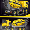 3388PCS TGL T4005 Concrete Mixer Truck (Dynamic version)
