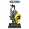 XH517 Dragon Knight Minifigures