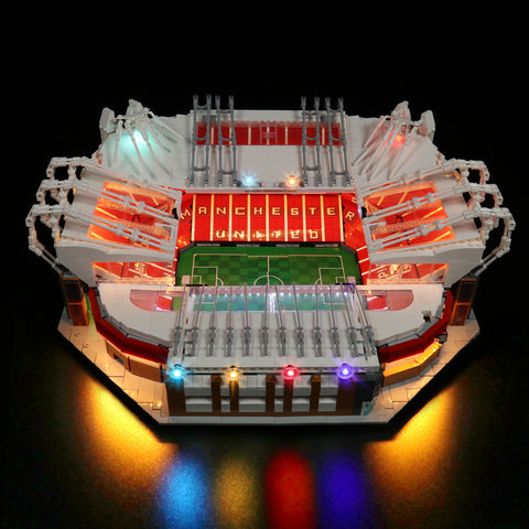 3898pcs Old Trafford - Manchester United Football stadium