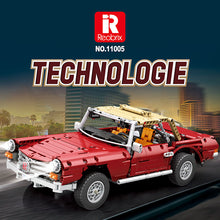 1578PCS Reobrix RB11005 Vintage Mercedes Benz 280SL Dynamic