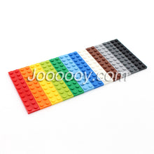 10 pcs 2*10 plates MOC bricks 3832