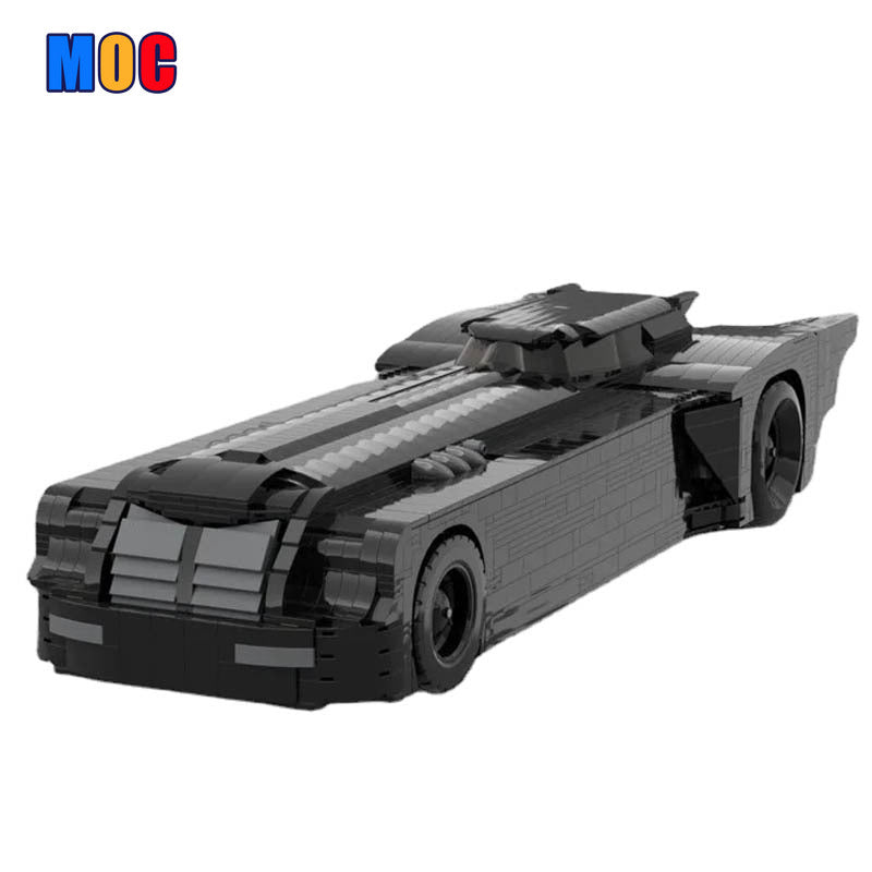 2150PCS MOC-107375 UCS The Animated Series Batmobile