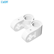 20pcs 41678  Axle and Pin Connector Perpendicular Double Split