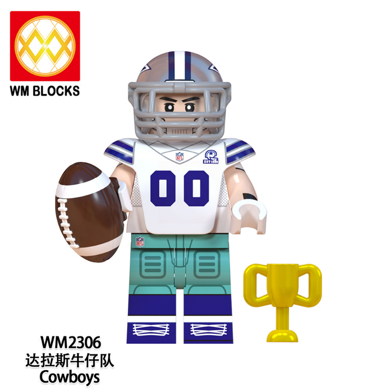 Dallas Cowboys Minifigure 