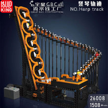 1508PCS 26008 Mouldking GBC Harp Track