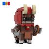 207PCS MOC-63736 Zelda Red Lynel Brickheadz