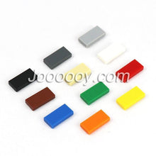 50pcs 1*2 flat tiles MOC bricks 3069 30070