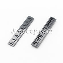 10pcs 1 * 8 with Door Rail MOC Bricks 4510