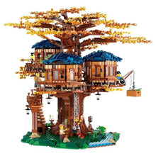 3117pcs  Tree house