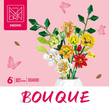 XMORK 034001/ 034004 Flower Building Blocks Bouquet