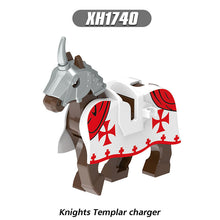 X0317 Medieval Series War Horse Mount Minifigures
