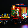 DIY LED Light Up Kit For Winter Holiday Train 10254