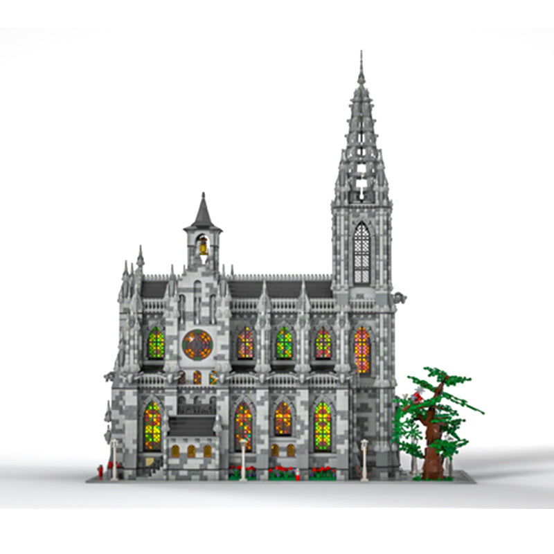 22007PCS MOC-29962 Modular Cathedral