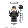 X0289 superhero series black widow iron lady minifigures