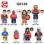 G0135 Superhero Series Christmas Mandarin Pal Payan Heroine Minifigure