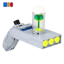 (Gobricks version)MOC-19873 Rick & Morty Portal Gun