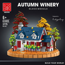 3775pcs 031055 XMORKMODEL Wineries