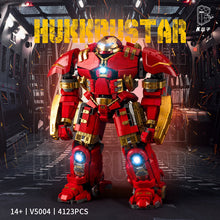 4123PCS KBOX V5004 Hulkbuster