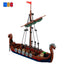 463PCS MOC-58275 Viking Ships