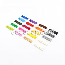 20 pcs 1*4 plates MOC bricks 3710