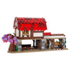 (Gobricks version) 800pcs+ MOC medieval agricultural market architecture in Europe