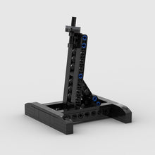 50PCS MOC-20851 TIE Interceptor MOC Display Stand